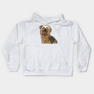 Yorkie Kids Hoodie